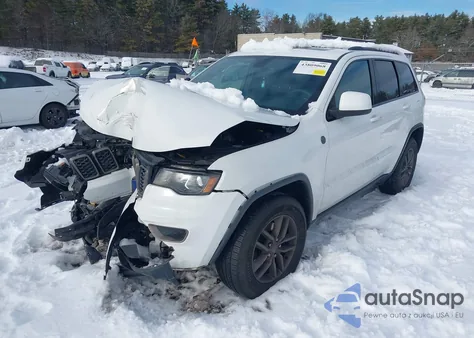 2017 Jeep Grand Cherokee 75Th Anniversary Edition 4X4 из США, поврежденный, VIN 1C4RJFAGXHC688781
